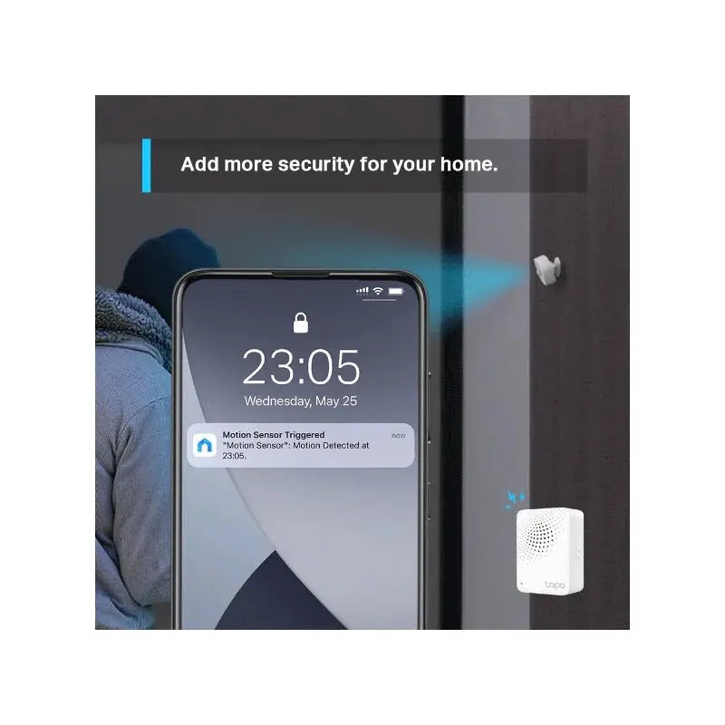 TP-Link (Tapo T100) Tapo Smart Motion Sensor - White TP-Link