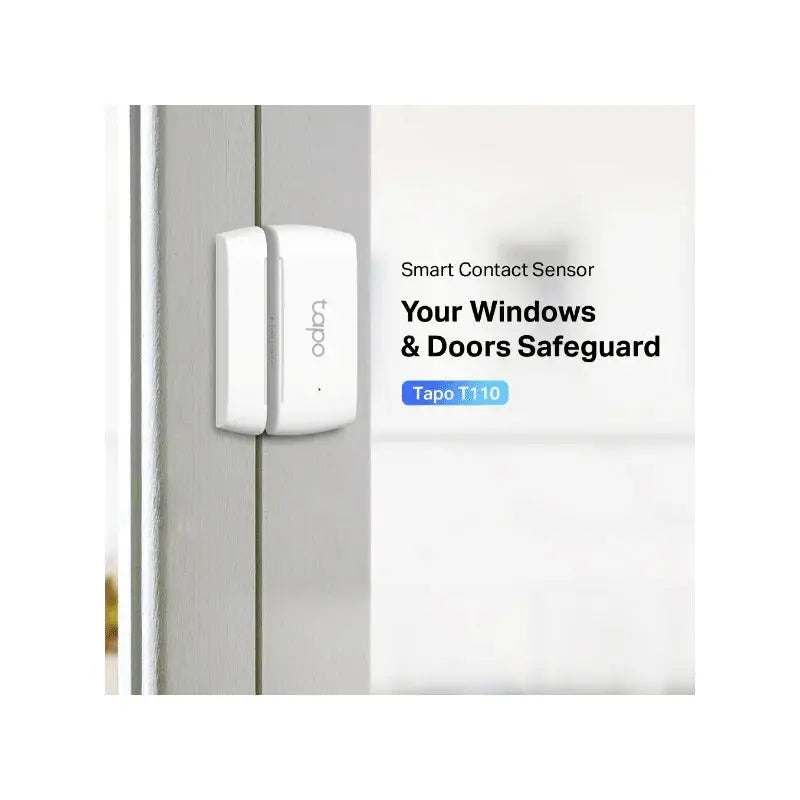 TP-Link Tapo T110 Smart Contact Sensor - White TP-Link