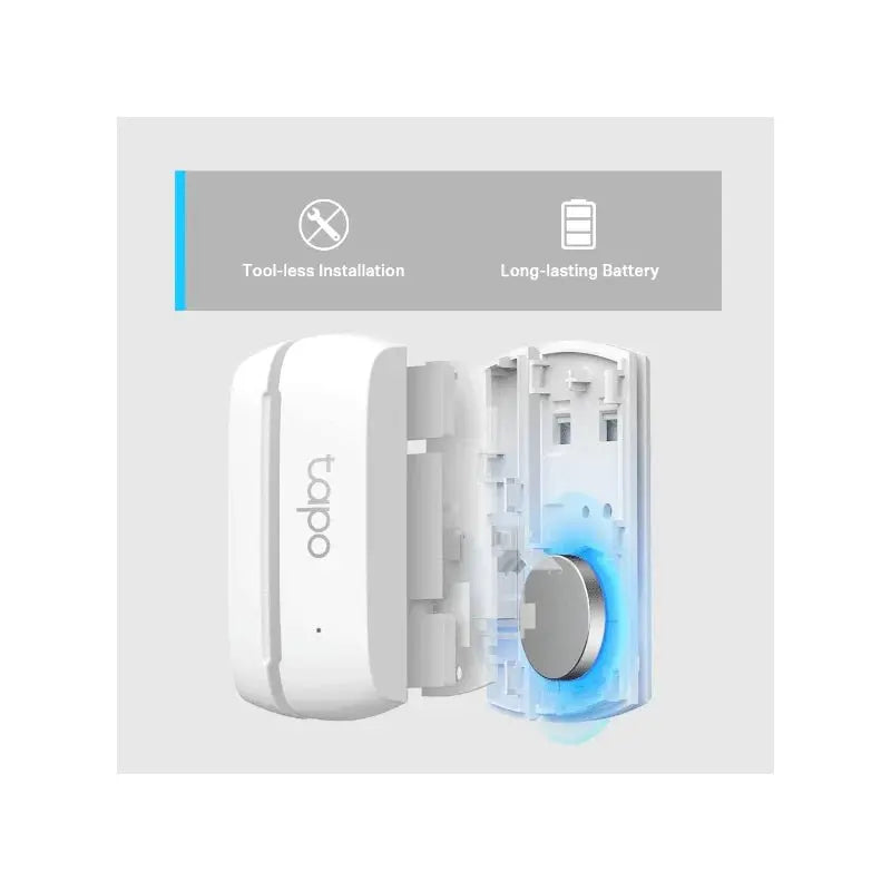 TP-Link Tapo T110 Smart Contact Sensor - White TP-Link