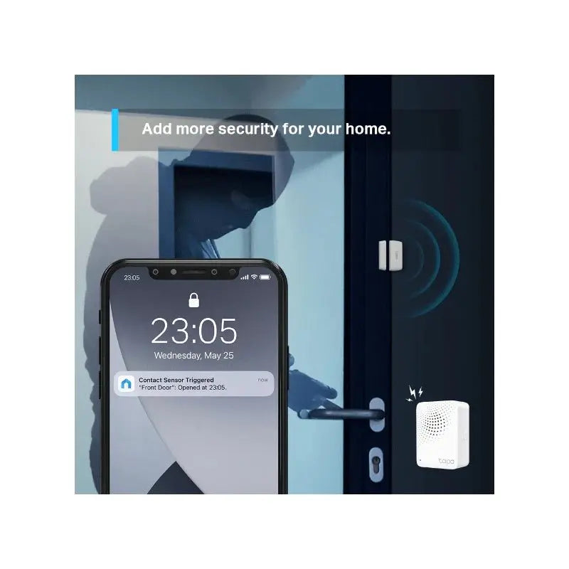 TP-Link Tapo T110 Smart Contact Sensor - White TP-Link