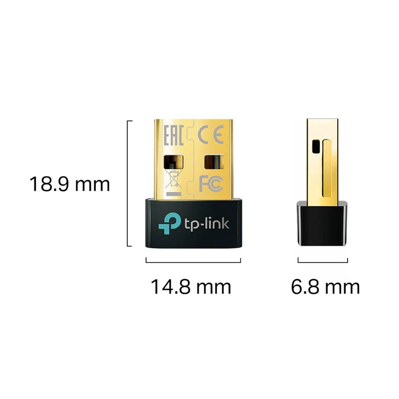 TP-Link UB500 Bluetooth Nano USB Adapter - Bluetooth 5.0 / USB 2.0 TP-Link