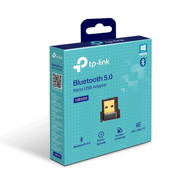 TP-Link UB500 Bluetooth Nano USB Adapter - Bluetooth 5.0 / USB 2.0 TP-Link