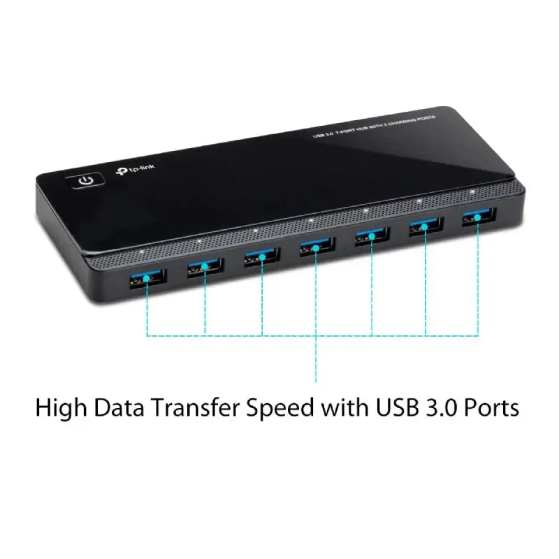 TP-Link (UH720) USB 3.0 7-Port Hub with 2 Charging Ports TP-Link