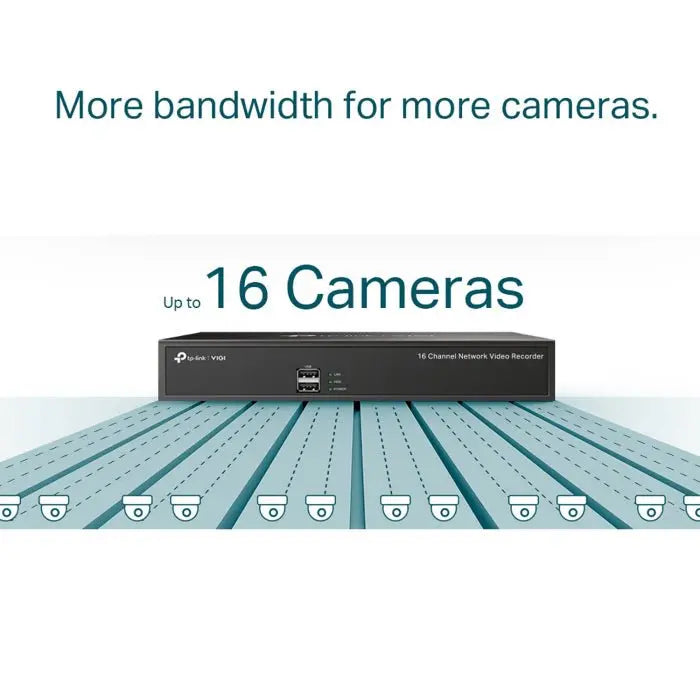 TP-Link VIGI 16 Channel Network Video Recorder TP-Link