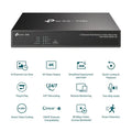 TP-Link VIGI 4 Channel PoE+ Network Video Recorder TP-Link