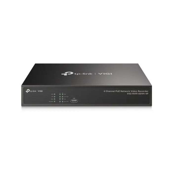 TP-Link VIGI 4 Channel PoE+ Network Video Recorder TP-Link