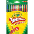 TWISTABLE CRAYONS 12CT ColorWaves