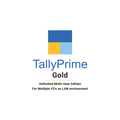 Tallyprime Multi User - One Software For All Your Business Needs (Gold Edition) ColorWaves
