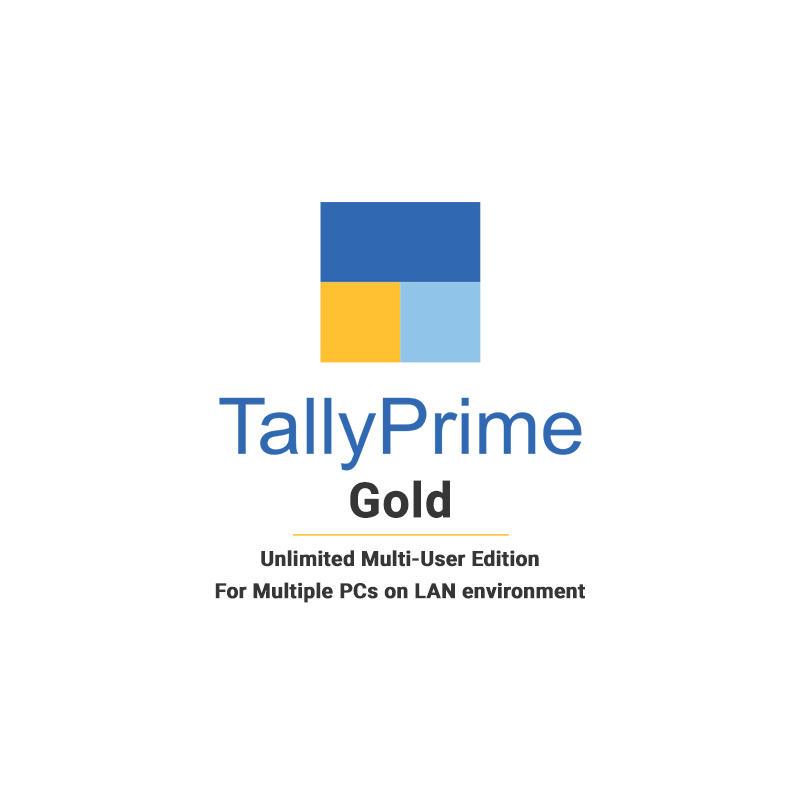 Tallyprime Multi User - One Software For All Your Business Needs (Gold Edition) ColorWaves