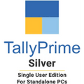 Tallyprime Single User - One Software For All Your Business Needs (Silver Edition) ColorWaves