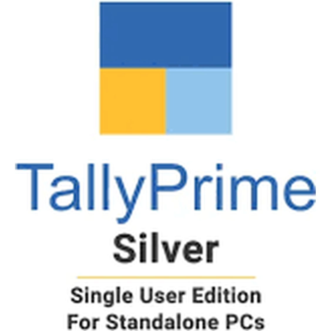 Tallyprime Single User - One Software For All Your Business Needs (Silver Edition) ColorWaves