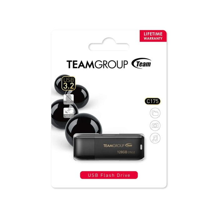 TeamGroup T-Force C175 128GB USB 3.2 Gen 1 Flash Drive ColorWaves