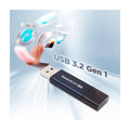 TeamGroup T-Force C211 64GB USB 3.2 Gen 1 Flash Drive ColorWaves