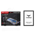 TeamGroup T-Force Cardea 1TB Liquid PCIe Gen 3.0 x4 Water Cooling M.2 NVMe SSD ColorWaves