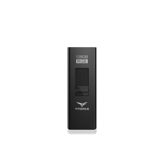 TeamGroup T-Force Spark 128GB USB Flash Drive With RGB Lighting Effect ColorWaves