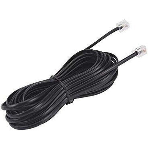 Telephone Cable Plug To Plug Modem Line Cable, 10 Meter Pack Of 1 ColorWaves