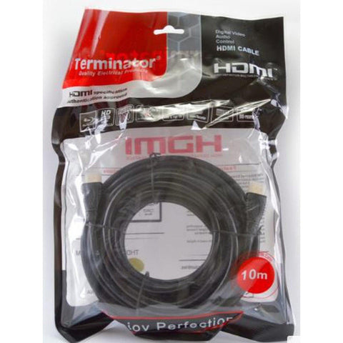 Terminator Hdmi Cable-10M ColorWaves