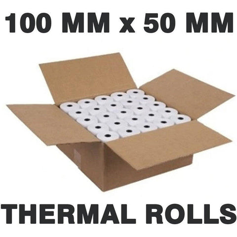 Thermal Roll 100 X 50 Mm ( 24 Rolls Per Carton) ColorWaves