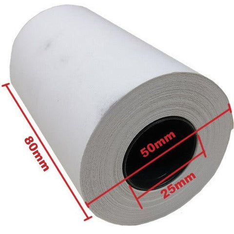Thermal Roll 80 X 50 Mm (100 Rolls Per Carton) ColorWaves