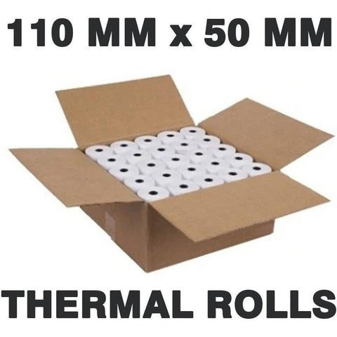 Thermal Rolls 110 X 50 Mm (50Pcs/Box) ColorWaves