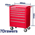 Tools Cabinet 7 Drawers With Wheels (2) Emtop Brand - Bas Kuwait ColorWaves