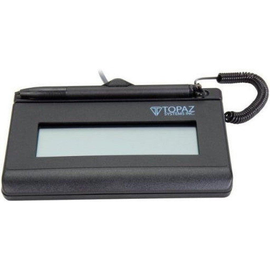 Topaz SigLite T-S460-HSB-R Signature PAD ColorWaves