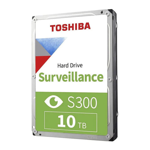 Toshiba 10TB S300 3.5" Surveillance Hard Drive HDETV10ZSA51 Toshiba