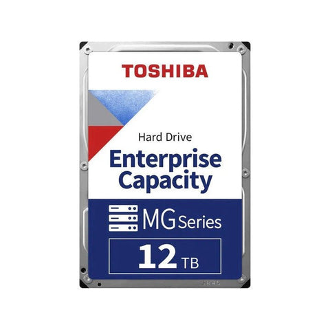 Toshiba 12TB 3.5" Sata 7200Rpm Enterprise Hard Drive MG07ACA12TE Toshiba