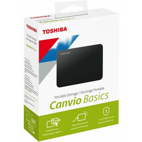 Toshiba 1Tb Canvio Basics Usb 3.2 Gen 1 Portable Hdd Toshiba
