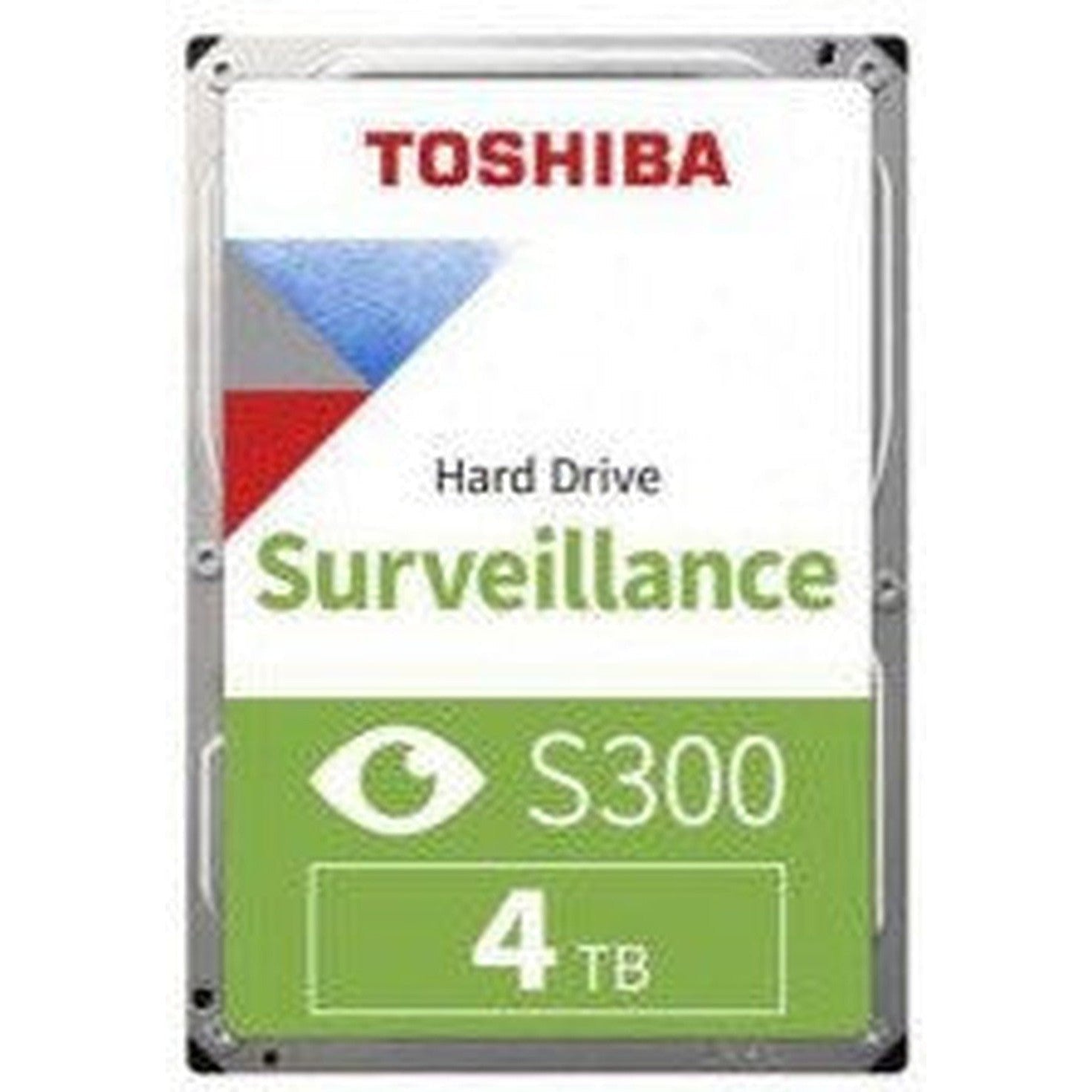 Toshiba 4Tb S300 3.5" Surveillance Hard Drive Hdwt840Uzsva Toshiba