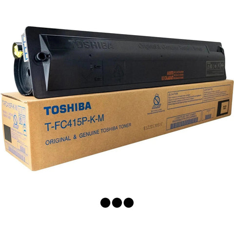 Toshiba E-Studio 5015Ac Black Toner Cartridge Tfc 415 Toshiba