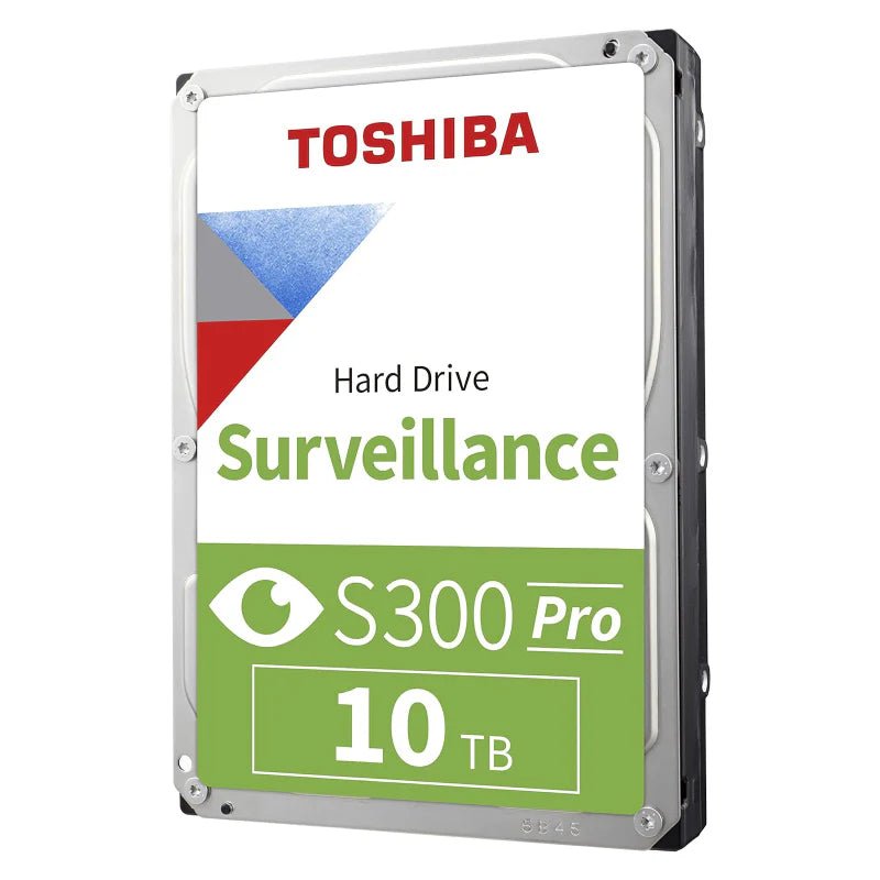 Toshiba S300 Pro Surveillance Internal Hard Drive - 10TB / 3.5-inch / SATA-III / 7200 RPM Toshiba