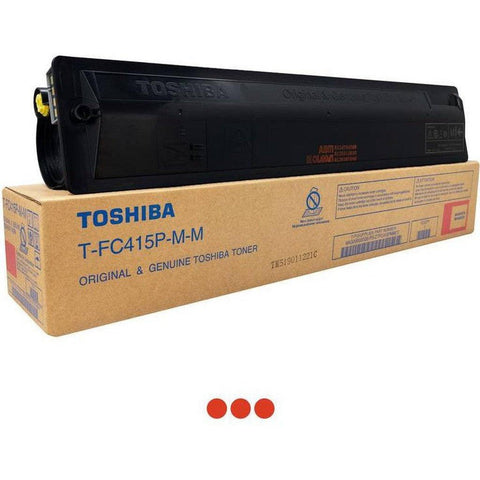 Toshiba T-Fc415U-M Magenta Toner Cartridge Toshiba