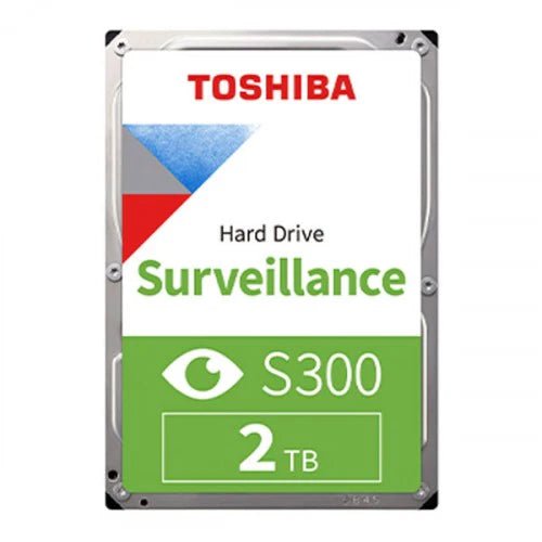 Toshiba 2Tb S300 Surveillance 3.5" Sata Internal Hard Drive. 24/7 Operation, (Hdwt720Uzsva) Toshiba