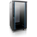 Toten 22U 600 X 600Mm Network Rack With Fan Pdu ColorWaves