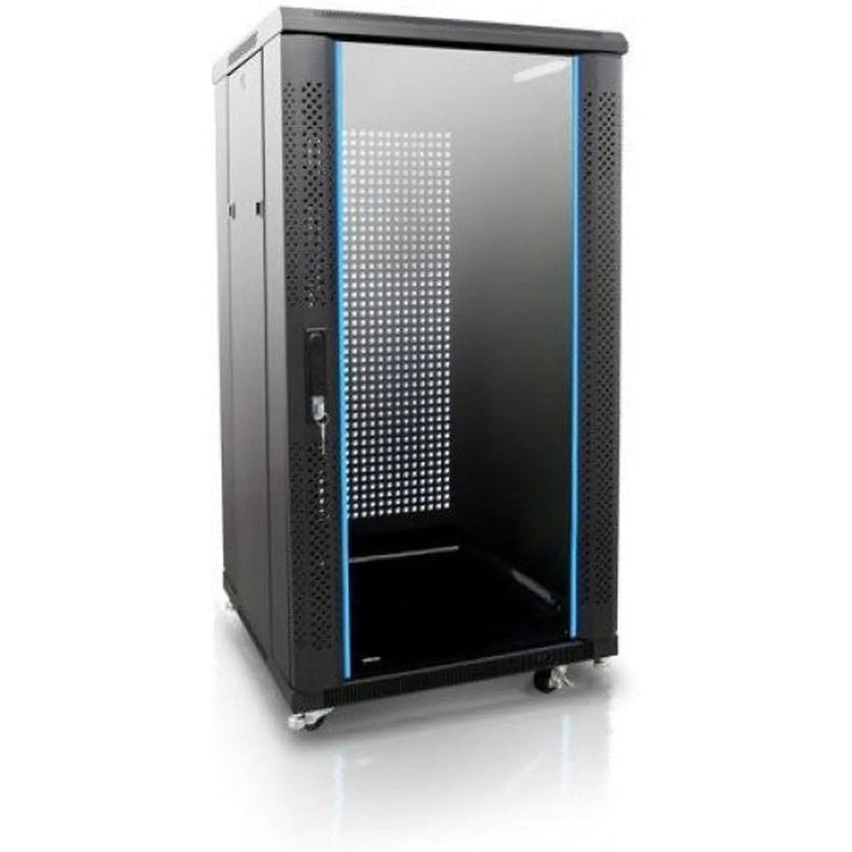Toten 22U 600 X 600Mm Network Rack With Fan Pdu ColorWaves