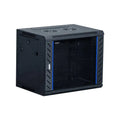 Toten WME Single Section - 9U - 600 x 450 x 501mm - Black Cabinet ColorWaves