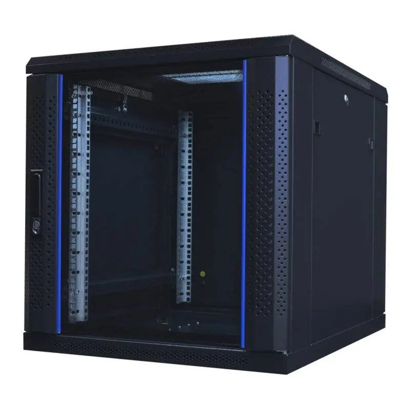 Toten Wall-mounted Cabinet - 15U / 600 x 600 mm / Black Cabinet ColorWaves