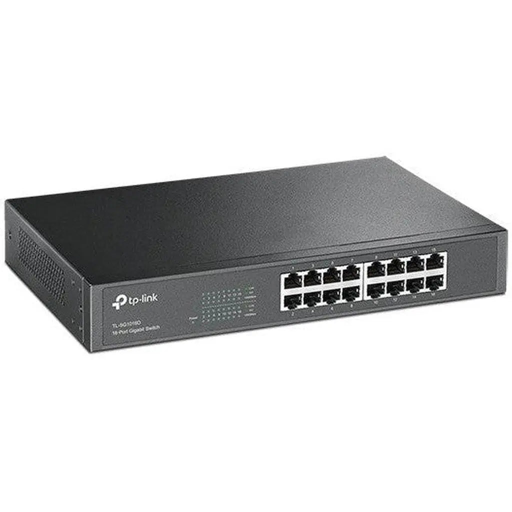Tp-Link 16-Port Gigabit Desktop/Rackmount Switch Tl-Sg1016D TP-Link