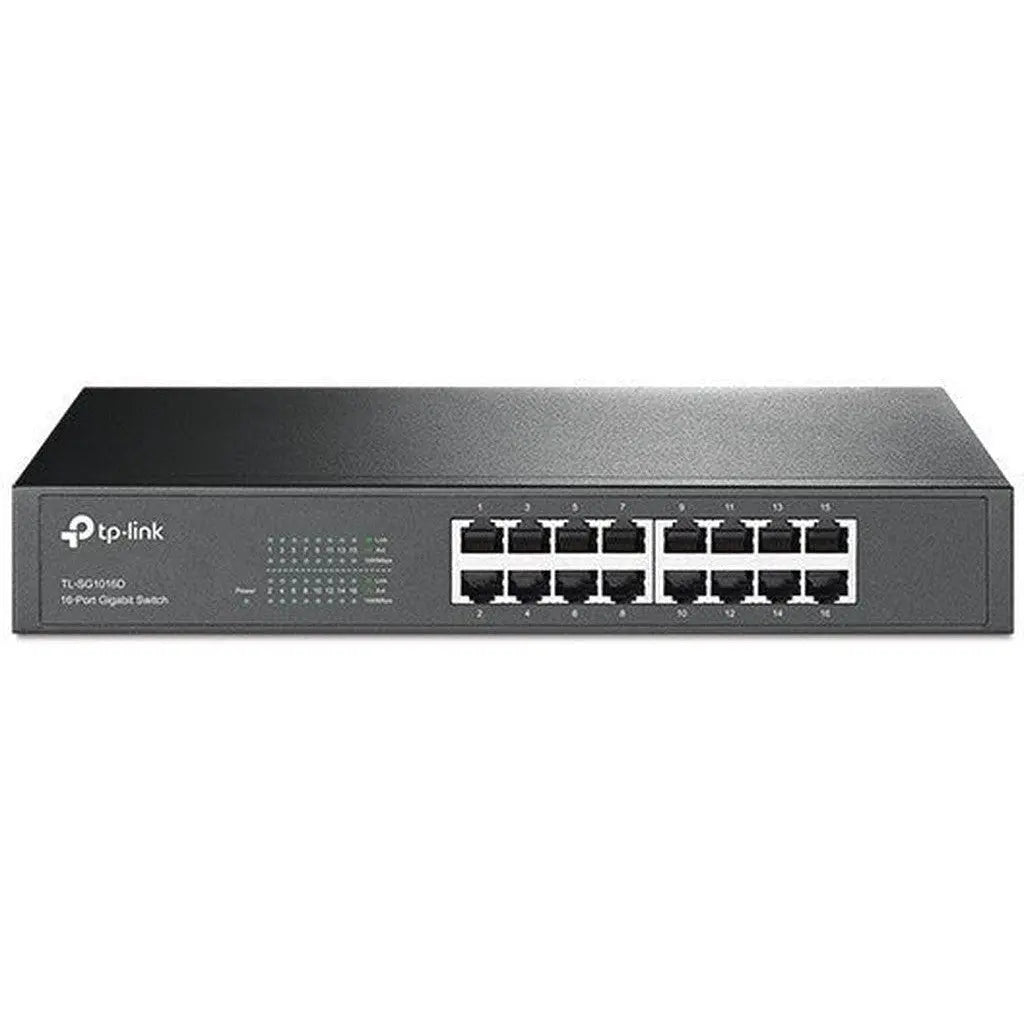 Tp-Link 16-Port Gigabit Desktop/Rackmount Switch Tl-Sg1016D TP-Link