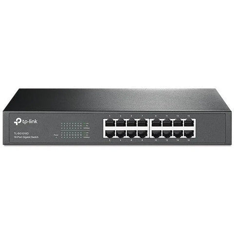Tp-Link 16-Port Gigabit Desktop/Rackmount Switch Tl-Sg1016D TP-Link