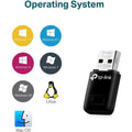 Tp Link 300Mbps Wifi Usb Mini Adapter Tl Wn823N ColorWaves