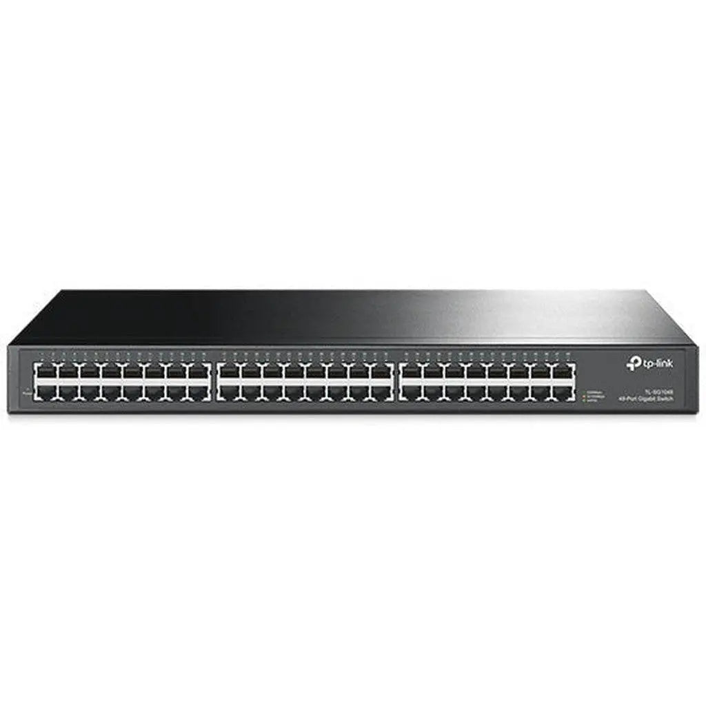 Tp-Link 48-Port Gigabit Rackmount Switch Tl-Sg1048 TP-Link