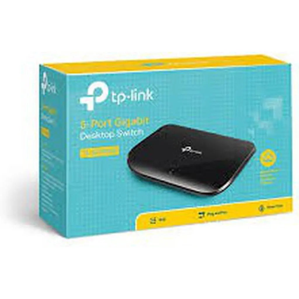 Tp-Link 5-Port Gigabit Desktop Switch Tl-Sg1005D TP-Link