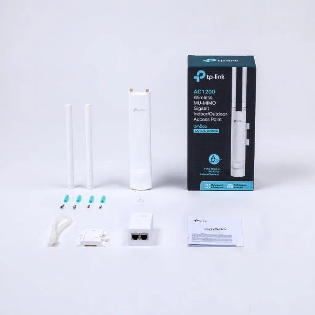 Tp-Link Eap 225-Ac1200 Wireless Mu-Mimo Gigabit Indoor/Outdoor Access Point TP-Link