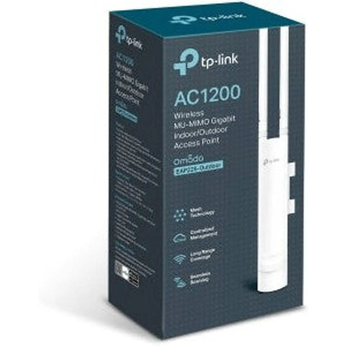 Tp-Link Eap 225-Ac1200 Wireless Mu-Mimo Gigabit Indoor/Outdoor Access Point TP-Link