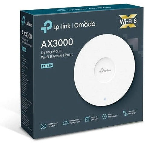 Tp-Link Eap650 Ax3000 Ceiling Mount Wifi 6 Access Point TP-Link