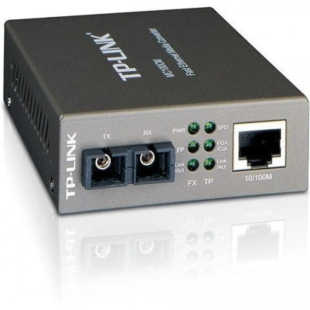 Tp-Link Fast Ethernet Media Converter Mc100Cm TP-Link