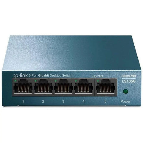 Tp-Link Ls105G 5-Port 10/100/1000Mbps Desktop Network Switch TP-Link
