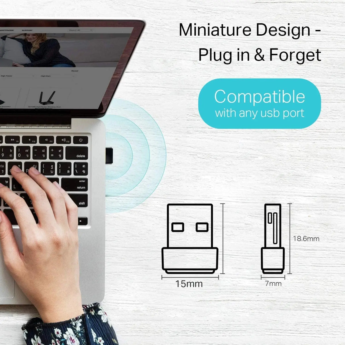 Tp-Link Nano Ac600 Usb Wifi Adapter TP-Link